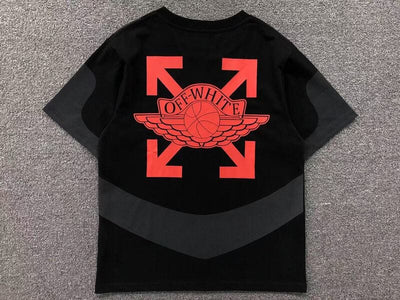 Camiseta Off-White x Air Jordan