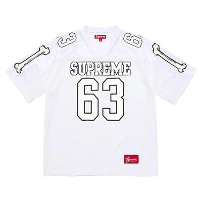 Camiseta Supreme Jersey Bones Football White