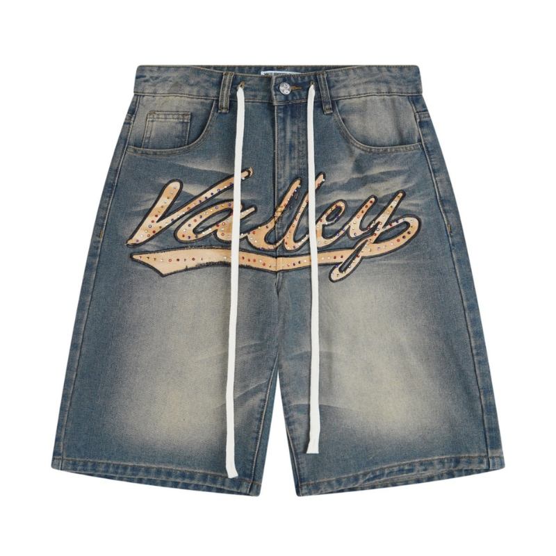 Bermuda Vale Forever Valley Logo Denim