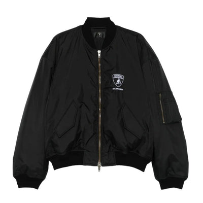 Jaqueta Balenciaga x Lamborghini Automobili Bomber Black