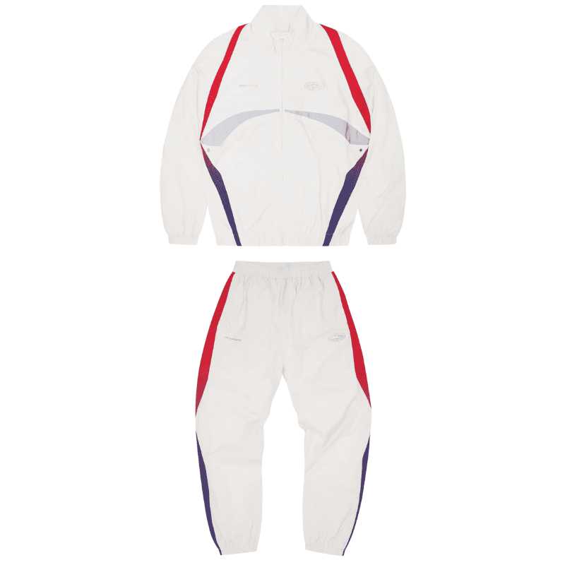 Conjunto Corteiz Gradient Litework Branco