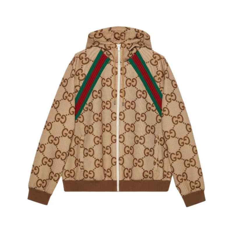 Jaqueta Gucci GG Jumbo Zip