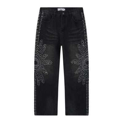 Calça Vale forever Sirens Denim Black
