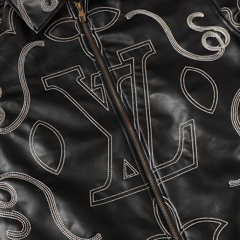 Jaqueta Louis Vuitton Bomber Embroidered