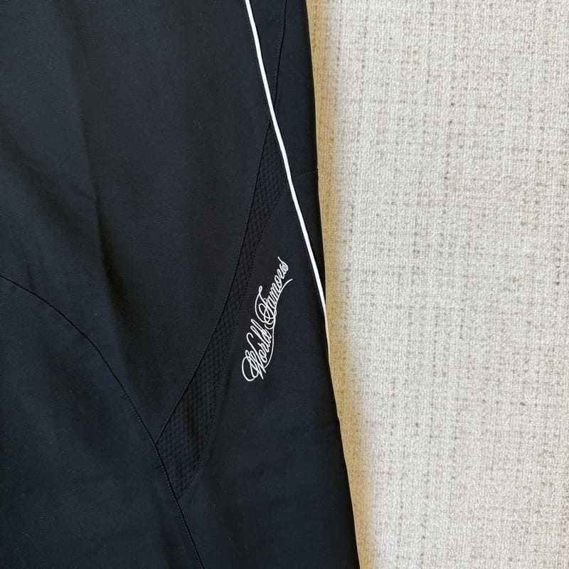 Conjunto Supreme x Nike Track Preto