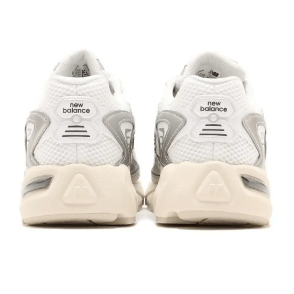 New Balance 725 Metallic Silver White
