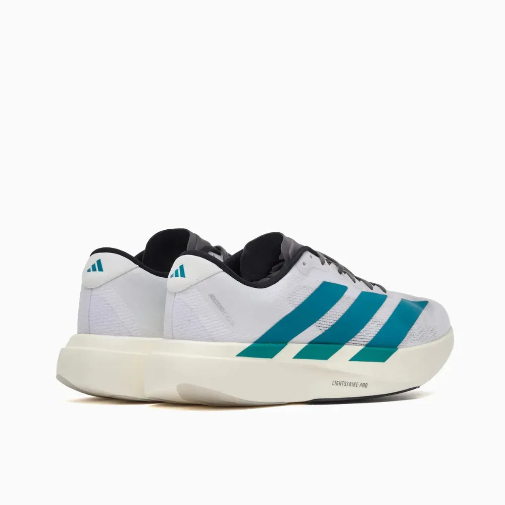 Tênis Adizero Evo SL White Pure Teal