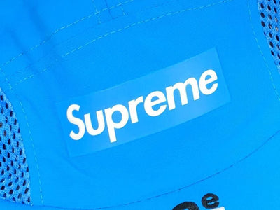 Boné Supreme Mesh Side Panel Camp Azul