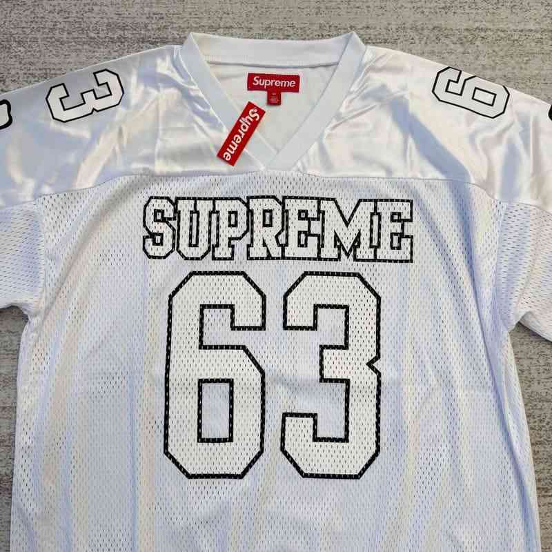 Camiseta Supreme Jersey Bones Football White