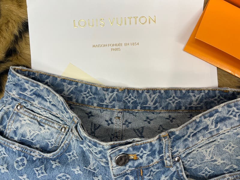 Calça Louis Vuitton Denim Pants "Indigo"