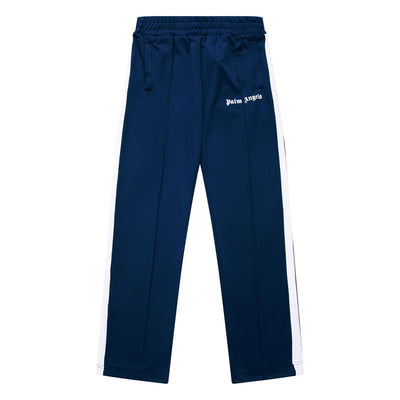 Conjunto Palm Angels Logo Tracksuit Blue Marine