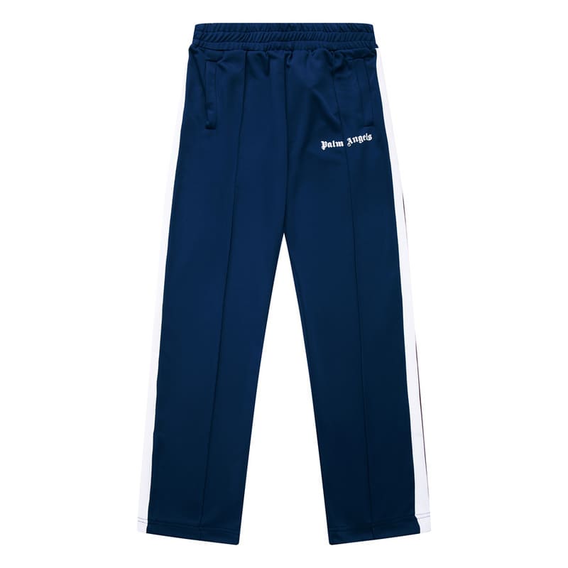 Conjunto Palm Angels Logo Tracksuit Blue Marine