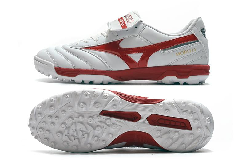 Chuteira Mizuno Morelia II Sala Classic Society–Clássico