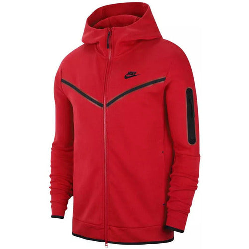 Jaqueta Nike Tech Fleece Vermelha