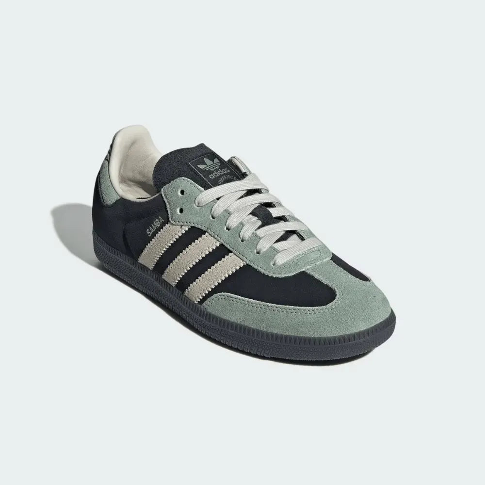 SAMBA OG Core Black Alumina Silver Green–Confortável