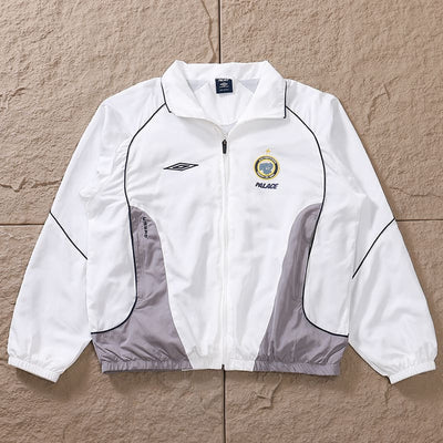 Conjunto Palace x Umbro Training Track White