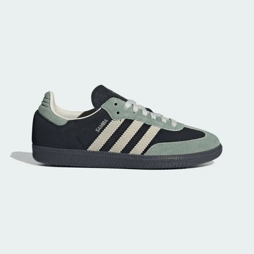 SAMBA OG Core Black Alumina Silver Green–Confortável