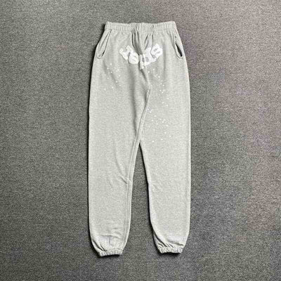Calça Sp5der OG Web Grey