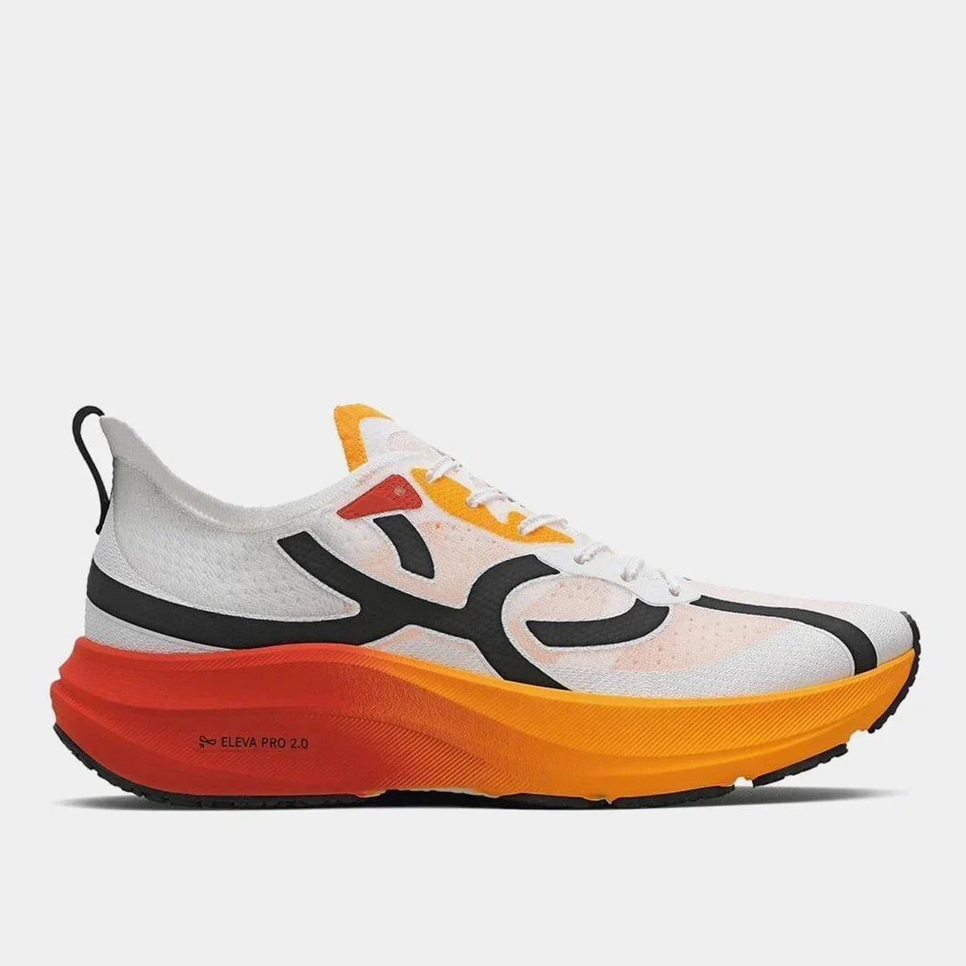 Tênis Corre 4 Branco Laranja