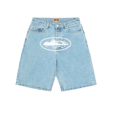 Shorts Corteiz Alcatraz Denim Washed