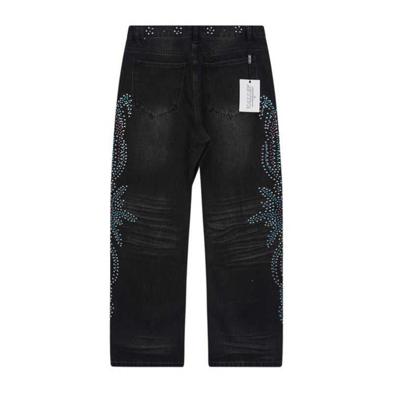 Calça Vale forever Tsunami Denim Black