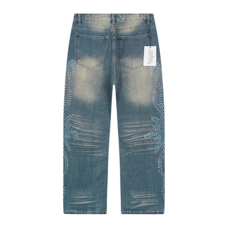Calça Vale forever Tsunami Denim Blue