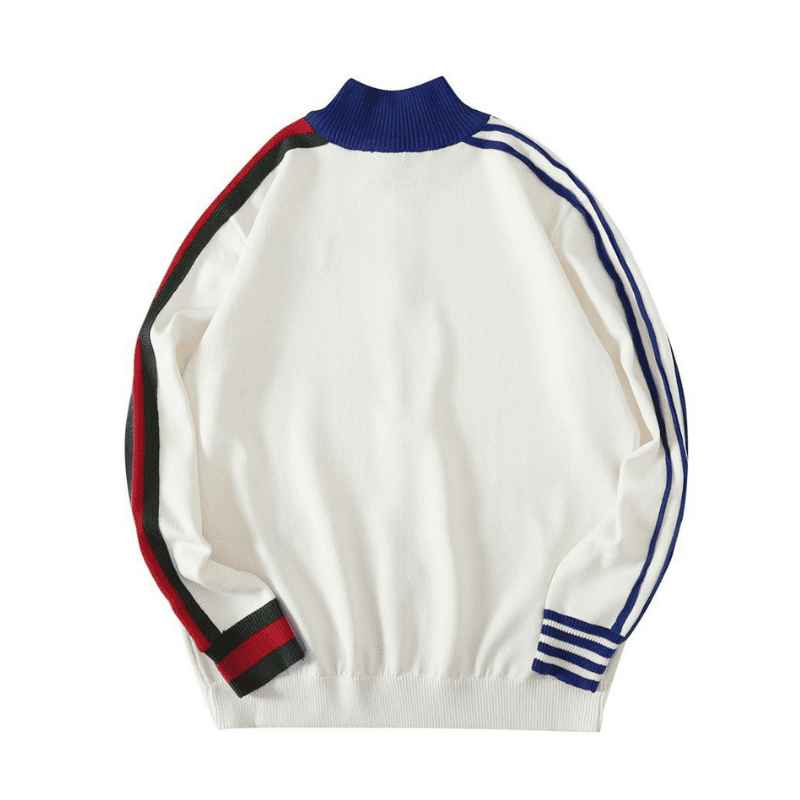 Jaqueta Adidas x Gucci Viscose Zip-Up White