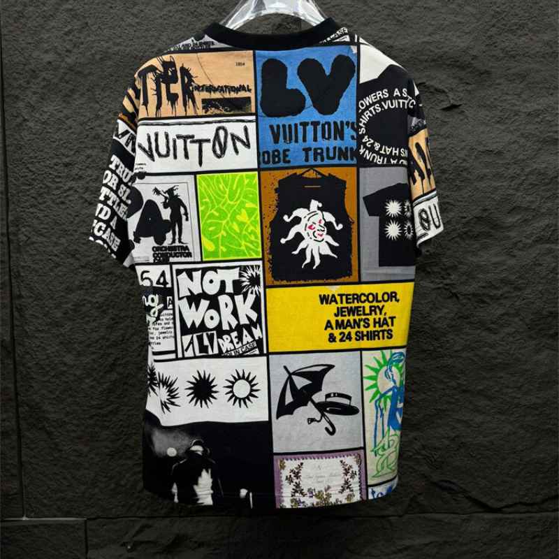 Camiseta Louis Vuitton Ready to Wear