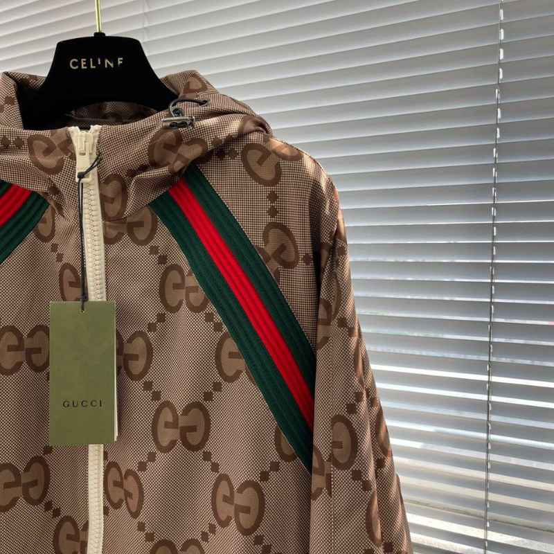 Jaqueta Gucci GG Jumbo Zip