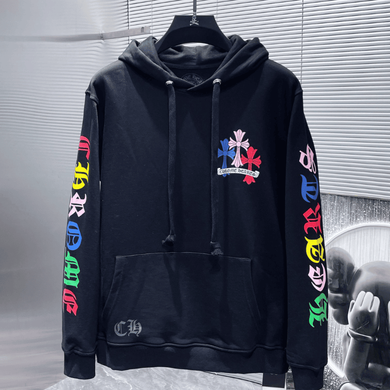 Moletom Chrome Hearts Colour Cross Cemetery