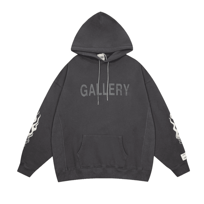 Moletom Gallery Dept. Flame Grafite