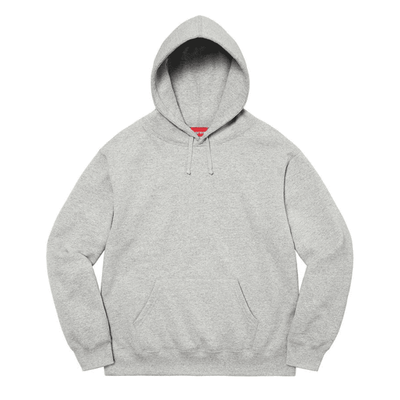 Moletom Supreme Satin Appliqué Cinza