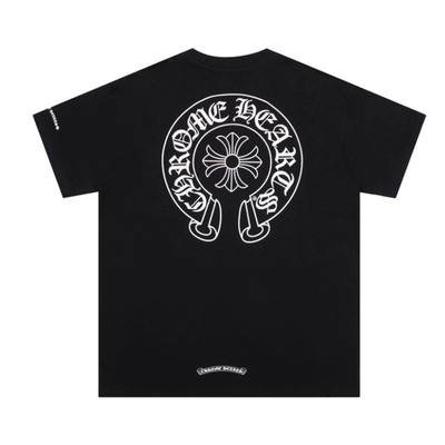 Camiseta Chrome Hearts Horse Shoe Logo