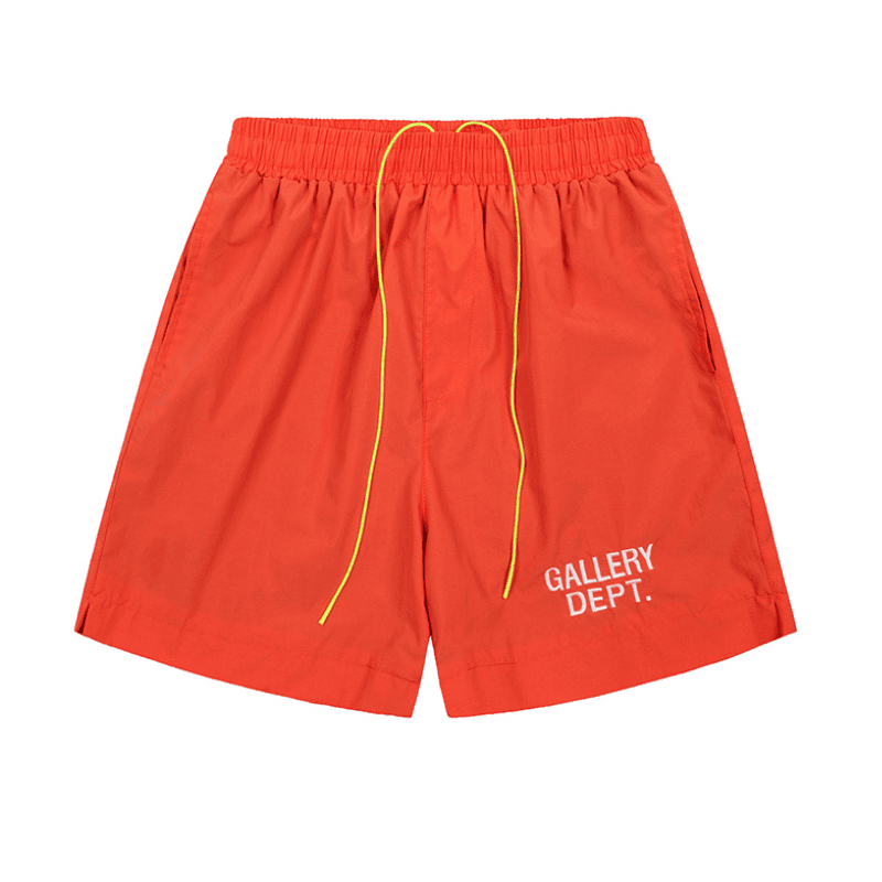 Short Gallery Dept. Logo Laranja