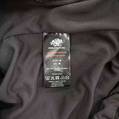 Conjunto Synaworld 'Syna Logo' Shell Black/Orange