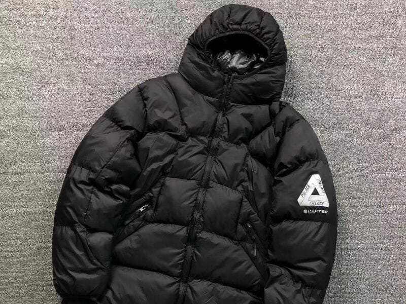 Jaqueta Palace Pertex Frost Balaclava Preta