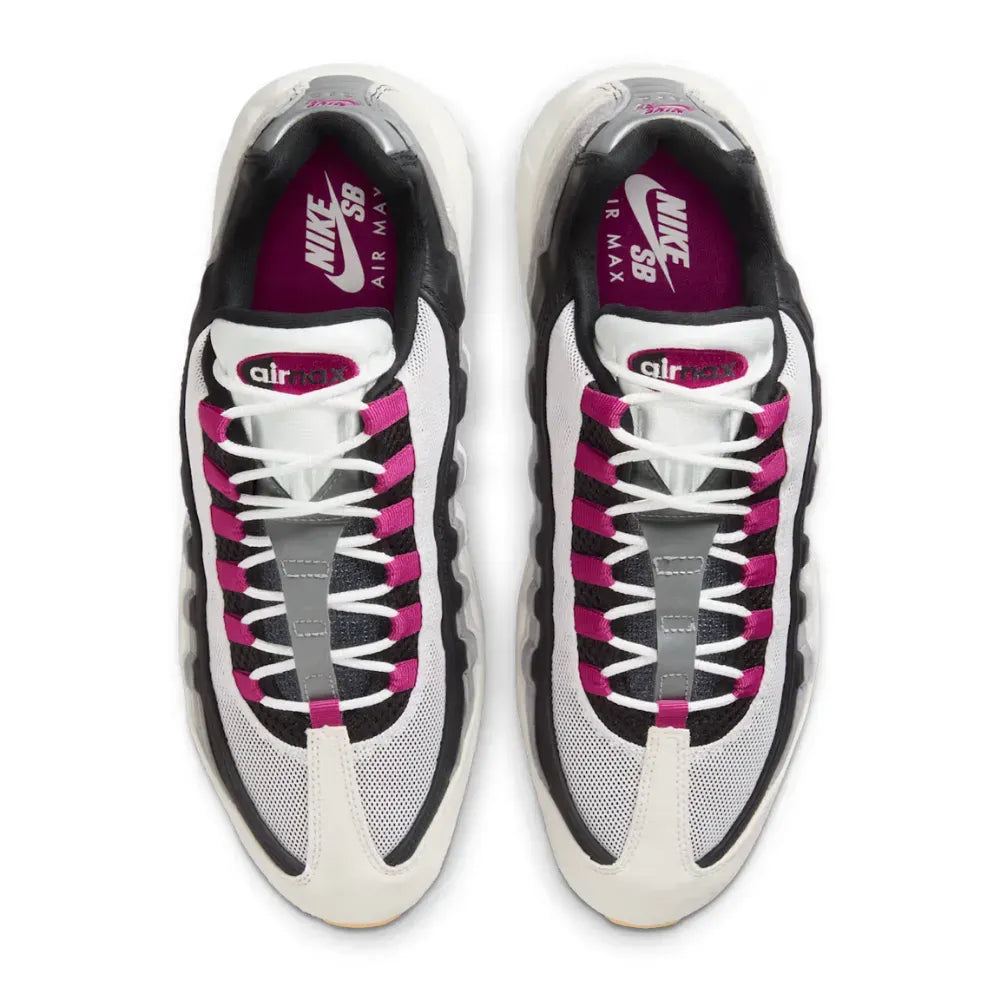 Nike SB Air Max 95 Summit White Cactus Flower