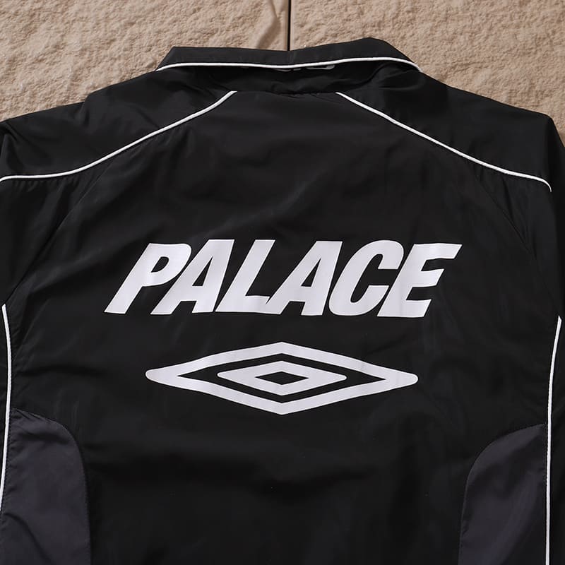 Conjunto Palace x Umbro Training Track Black
