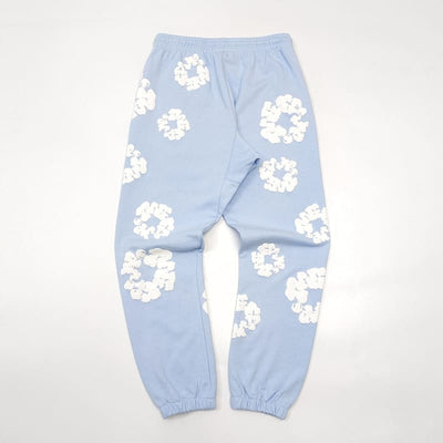 Calça Denim Tears The Cotton Wreath Powder Blue