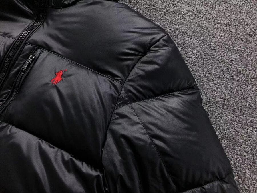 Jaqueta Puffer Ralph Lauren Gorham