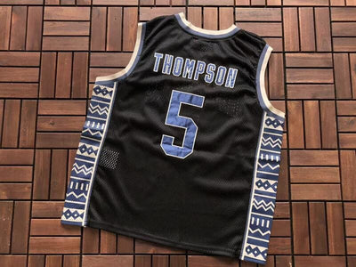 Conjunto Denim Tears Jersey Game Black