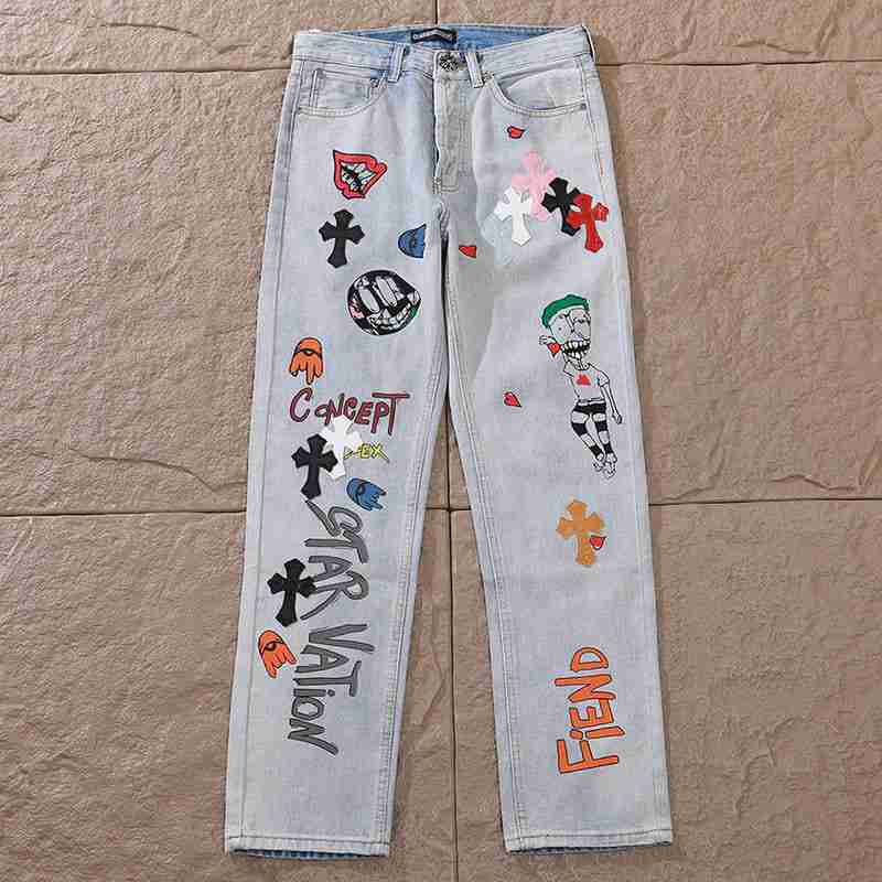 Calça Jeans Chrome Herats Concept Sex