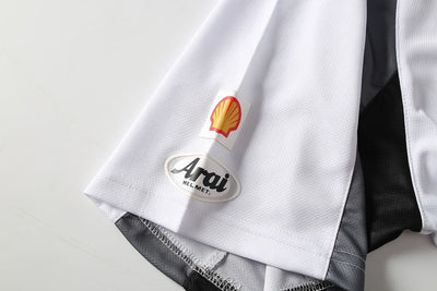 Camiseta Supreme x Ducati Soccer Jersey Branca