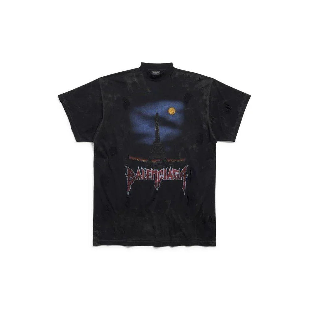 Camiseta Balenciaga Paris Moon