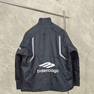 Jaqueta Balenciaga Skiwear Bike Black