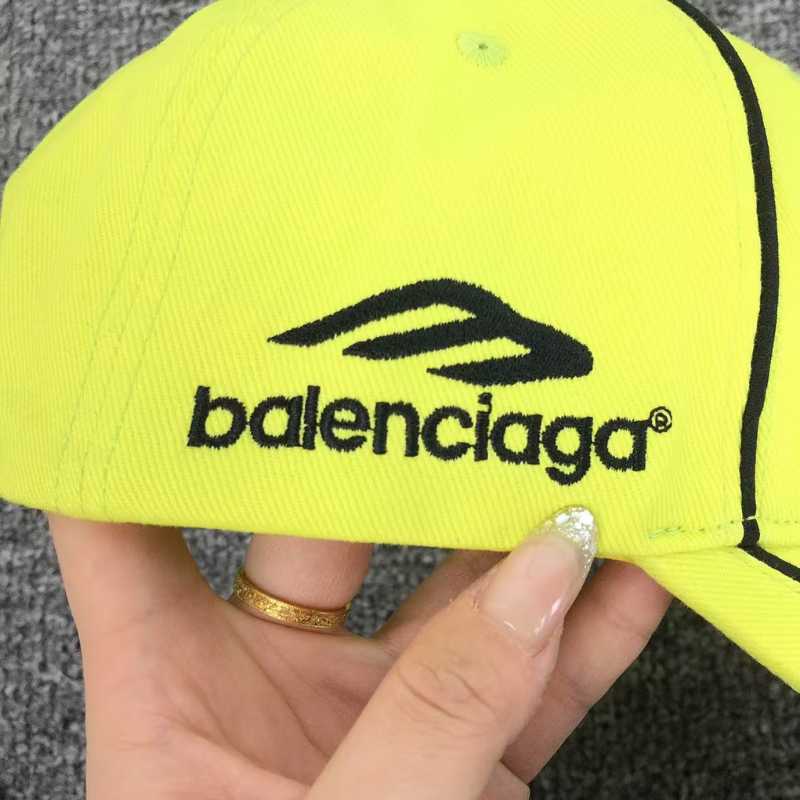 Boné Balenciaga Paris Soccer Green