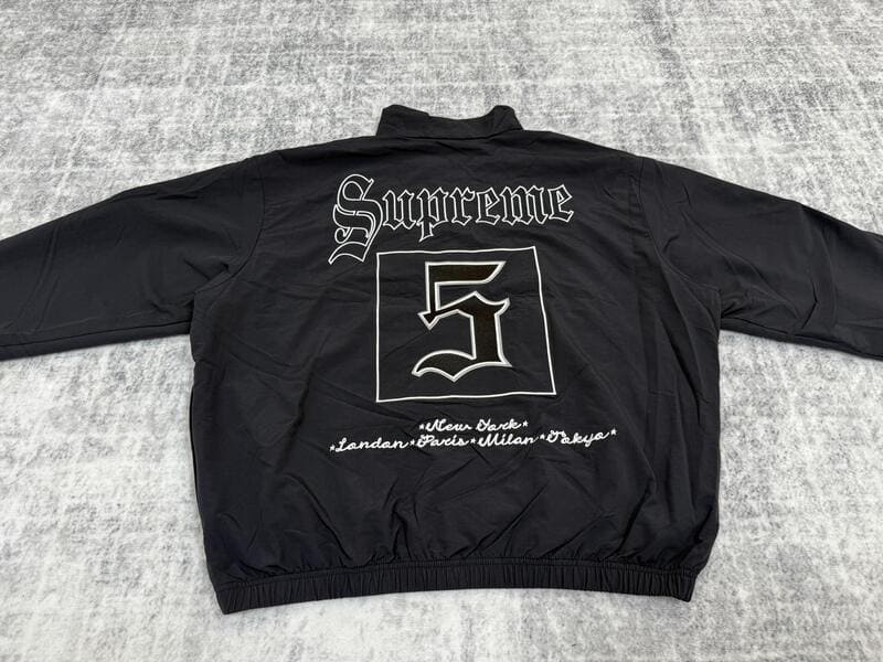 Conjunto Supreme OLD English Track Black