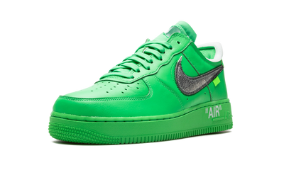 Nike Air force 1 Low Off White Light Green Spark
