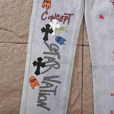 Calça Jeans Chrome Herats Concept Sex