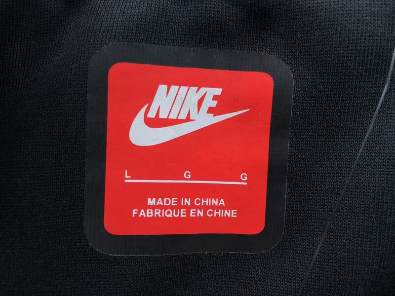 Conjunto Nike Tech Fleece Preto (Reflective)